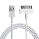 Cabo de Dados Carregador USb 30 Pinos Compatível Ip@D