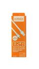 Cabo de Dados/Carregamento Micro USB Para Celular Kaidi Cabo de Dados/Carregamento Micro USB Para Celular Kaidi