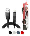 Cabo De Dados Compatibilidade Lightning 3.0a Quick Charge KA-323-5G