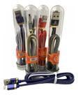Cabo De Dados Compatibilidade Lightning Tubo De 1 Metro KAP-1M338-i5