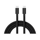 Cabo de dados de carga Motorola USB-C P/ USB-C 1.5 metros acabamento cordão