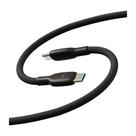 Cabo De Dados de Silicone Motorola USB-C Para USB-C 2 Metros
