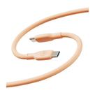 Cabo De Dados de Silicone Motorola USB-C Para USB-C 2 Metros