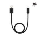 Cabo de dados e carga USB-A para USB-C de 1 Metro