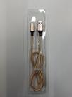 Cabo de dados e carga USB/C Tipo-C Basike 2.4A 1M Cabo de dados e carga USB/C Tipo-C Basike 2.4A 1M
