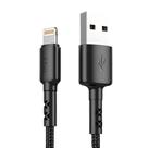 Cabo de dados e carregador de celular Nylon Lightning