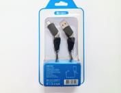 Cabo de dados e carregamento 4 em 1 usb/lightning/tipo-c