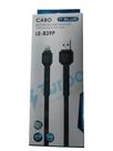 Cabo de dados e carregamento lightning it-blue 1 metro rápido carregamento 3.1 amperes le839p p/ios