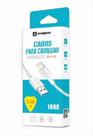 Cabo de Dados Lightning Emborrachado 1 metro - Sumexr