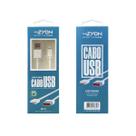 Cabo De Dados Lightning Onezyon MB-12 2.4A