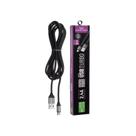 Cabo de dados maketech ca-245 2m android cinza ( mak- 23 ) Cabo de dados maketech ca-245 2m android cinza ( mak- 23 )
