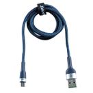 Cabo De Dados Micro USB 1 Metro Para Transferência Sincronização De Dados Carregar Celular Computador