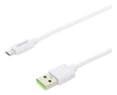 Cabo de Dados Micro USB V8 2.4 A 1 Metro 1 Ano de Garantia