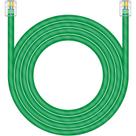 Cabo de dados NECABLES CAT5E RJ11 DSL 50 pés UTP verde - 50 pés