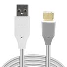 Cabo De Dados Original Ztd USB-C Turbo Compatível Para Galaxy Tab A8 10.5 Com 2 Metros - USBC2MBD