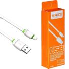 Cabo de Dados p/Lightning 1M KD-306 Kaidi