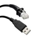 Cabo de dados pluscable lb-50/100bk para leitor de código de barras