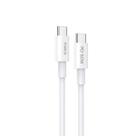 Cabo de Dados Smartphone Tipo C x Tipo C Turbo CB-51 AGold