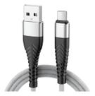 Cabo De Dados Tipo-c / 3.0a Quick Charge De 1 Metro KA-323-TY