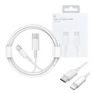Cabo de dados TIPO-C e compatível com Lightning 1 Metro Premium Rohs