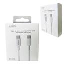 Cabo de Dados Turbo 1m Tipo-C p/ Tipo-C - Kaidi - KD-02C