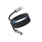 Cabo De Dados Turbo Magnético 66W Compativel Iphone TPC/LIGHTNING PEI-J79-I Cabo De Dados Turbo Magnético 66W Compativel Iphone TPC/LIGHTNING PEI-J79-I