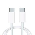 Cabo de dados turbo usb-c x usb-c 1m 3.1a branco - x-cell
