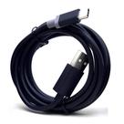 Cabo de Dados TYPE-C Original Ztd Turbo Compativel Para Mi Note 2 Com 2 Metros USBC2MPD