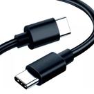 Cabo de Dados Type C + Type C 2.4A 1M
