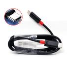 Cabo De Dados type-c type-c turbo USBCC1MVM
