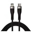 Cabo de Dados Type C x Lightning PD 20W - Cabo Trançado Reforçado Turbo