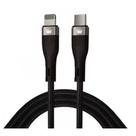 Cabo de Dados Type C x Lightning PD 20W - Cabo Trançado Reforçado Turbo - Kimaster Cabo de Dados Type C x Lightning PD 20W - Cabo Trançado Reforçado Turbo - Kimaster