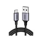 Cabo De Dados Ugreen Us288 Usb 2.0 P Usb Tipo C 1,5m Preto Preto