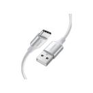 Cabo de dados ugreen usb para usb-c nylon trancado 2m 3a us288 prata - 60133