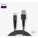 Cabo De Dados Universal USB X Micro USB 1.2 Metros Philips Cabo De Dados Universal USB X Micro USB 1.2 Metros Philips