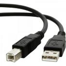Cabo de Dados USB 2.0 A Macho x USB 2.0 B Macho 10m Preto Storm
