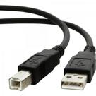 Cabo de Dados USB 2.0 a Macho X USB 2.0 B Macho 1,8M CBUS0007 Preto STORM Cabo de Dados USB 2.0 a Macho X USB 2.0 B Macho 1,8M CBUS0007 Preto STORM