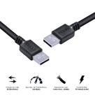 Cabo de Dados USB a 2.0 Macho para USB a 2.0 Macho 28AWG Puro Cobre 2 Metros - PUAM2-2
