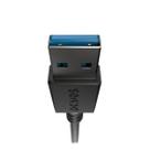 Cabo De Dados Usb A 3.0 Macho Para Usb A 3.0 Macho 28awg Puro Cobre 2 Metros - Puam3-2