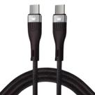 Cabo de Dados USB-C p/ USB-C 1M 60W PD CB816 Kimaster