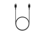 Cabo de dados USB-C para C Samsung Galaxy 1.0m preto