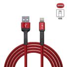 Cabo De Dados Usb / Lightning Nylon Trançado Kv-12466 Cabo De Dados Usb / Lightning Nylon Trançado Kv-12466