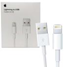 Cabo de Dados USB Lightning p/ Celulares Apple IOS - 2 Metros