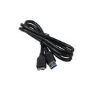 Cabo de Dados USB-Micro USB 3.0 1.8 Metros Preto