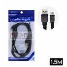 Cabo de Dados USB Micro USB V8 1.5M KPYP5012 Knup Cabo de Dados USB Micro USB V8 1.5M KPYP5012 Knup