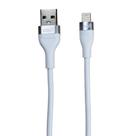 Cabo de dados usb para lightning 2m cb904 branco oex