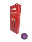 Cabo de dados usb para lightning turbo 1.2m 4.5a tomate tc-301l
