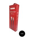 Cabo de dados usb para lightning turbo 1.2m 4.5a tomate tc-301l