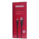 Cabo de Dados USB Tipo-C Turbo 1.2m 5V 3A - Tomate TC-209C Cabo de Dados USB Tipo-C Turbo 1.2m 5V 3A - Tomate TC-209C