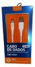 Cabo de dados usb type c branco inova cbo6031